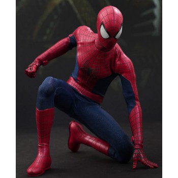 The Amazing Spider Man 2 Movie Masterpiece Action Figure 1/6 Spider Man 30 cm